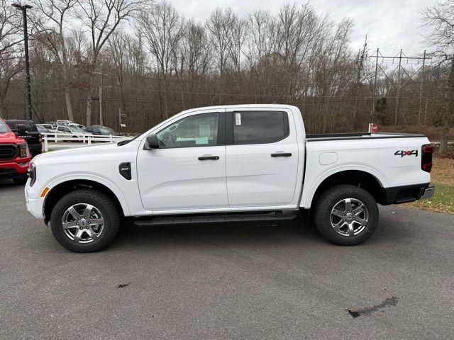 new 2025 Ford Ranger car, priced at $42,944