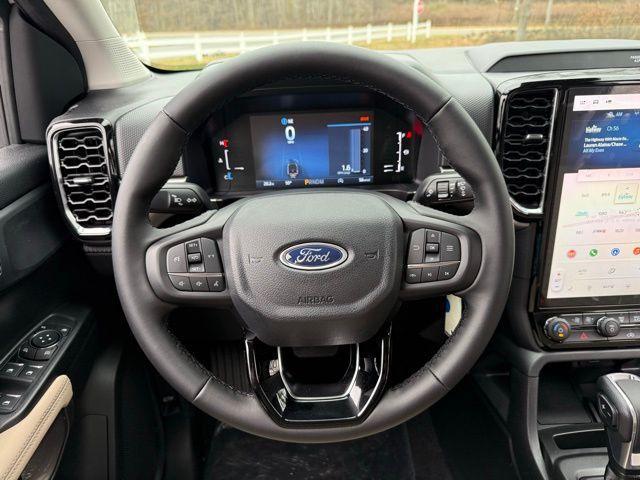 new 2025 Ford Ranger car, priced at $42,944