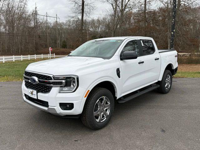 new 2025 Ford Ranger car, priced at $42,944
