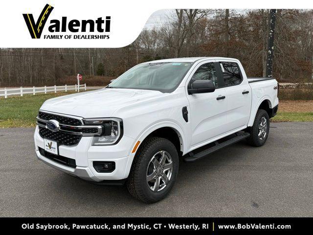 new 2025 Ford Ranger car, priced at $42,944