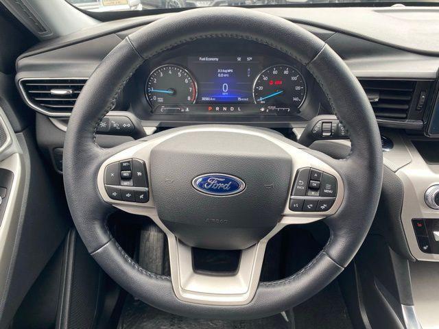 used 2022 Ford Explorer car, priced at $32,995