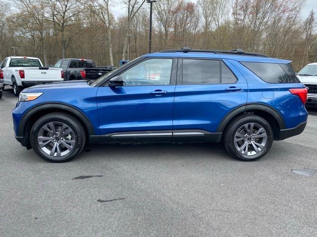 used 2022 Ford Explorer car, priced at $33,989