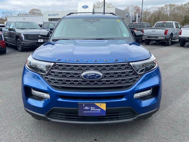 used 2022 Ford Explorer car, priced at $32,995