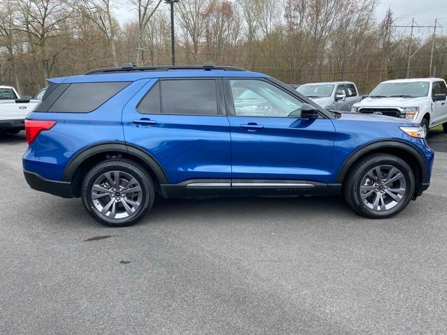 used 2022 Ford Explorer car, priced at $33,989