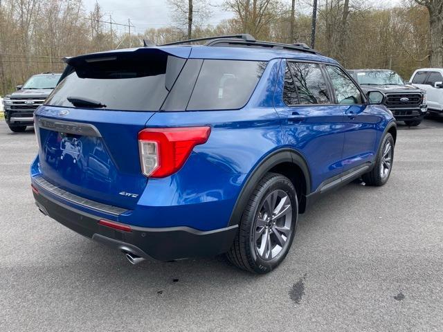 used 2022 Ford Explorer car, priced at $33,989