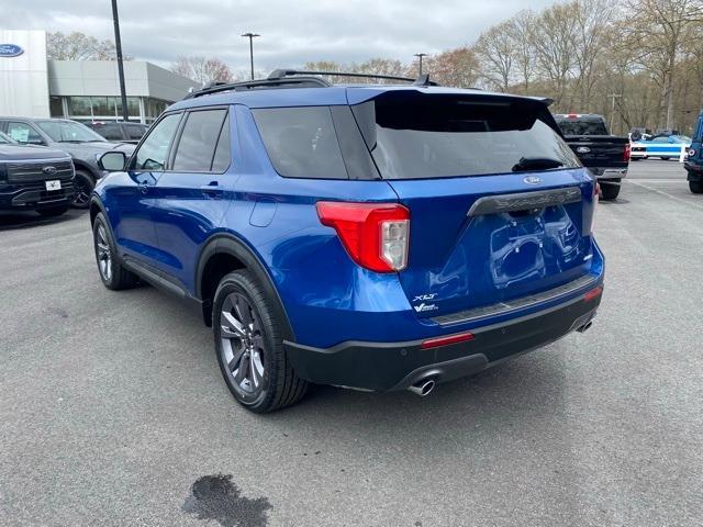 used 2022 Ford Explorer car, priced at $33,989