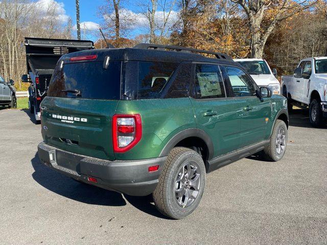 new 2024 Ford Bronco Sport car, priced at $43,545