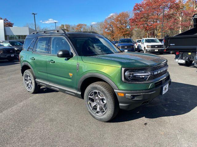 new 2024 Ford Bronco Sport car, priced at $43,545