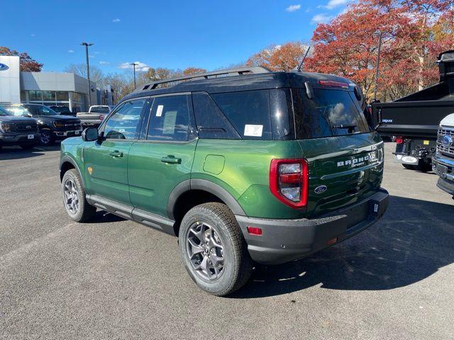 new 2024 Ford Bronco Sport car, priced at $43,545