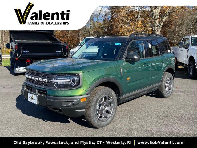 new 2024 Ford Bronco Sport car, priced at $44,545