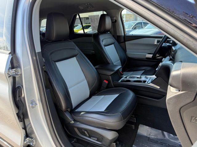 used 2022 Ford Explorer car, priced at $32,975