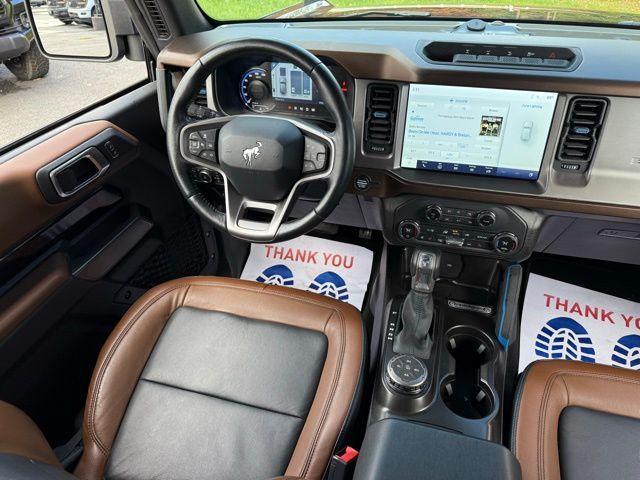 used 2021 Ford Bronco car, priced at $45,999