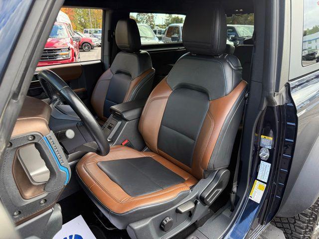 used 2021 Ford Bronco car, priced at $45,999