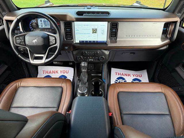 used 2021 Ford Bronco car, priced at $45,999