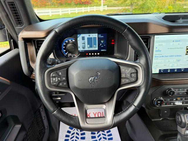 used 2021 Ford Bronco car, priced at $45,999