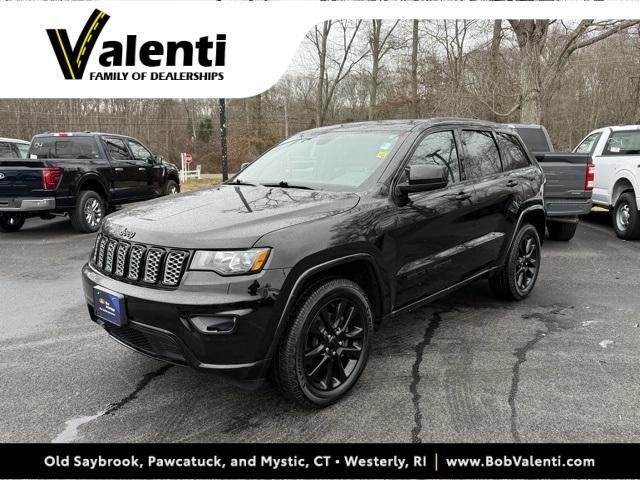 used 2019 Jeep Grand Cherokee car, priced at $18,884