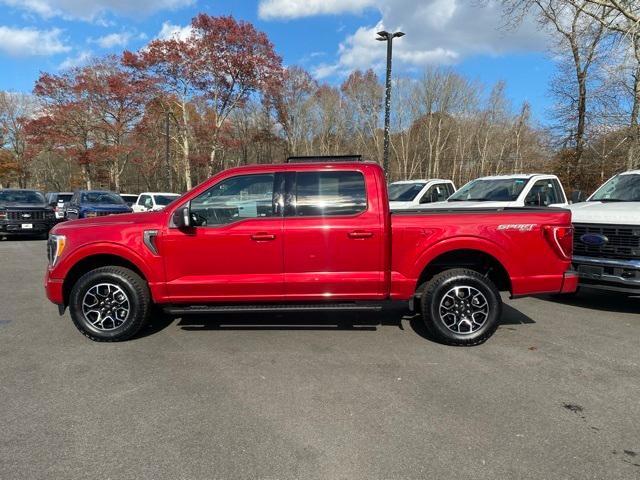 used 2022 Ford F-150 car, priced at $43,989