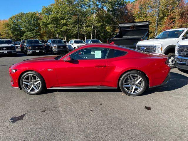 new 2024 Ford Mustang car, priced at $52,995