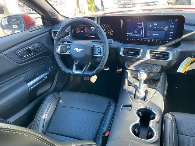 new 2024 Ford Mustang car, priced at $52,995