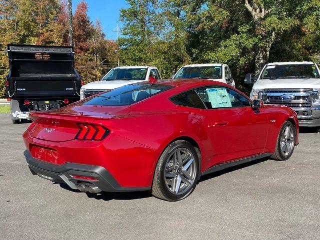 new 2024 Ford Mustang car, priced at $52,995