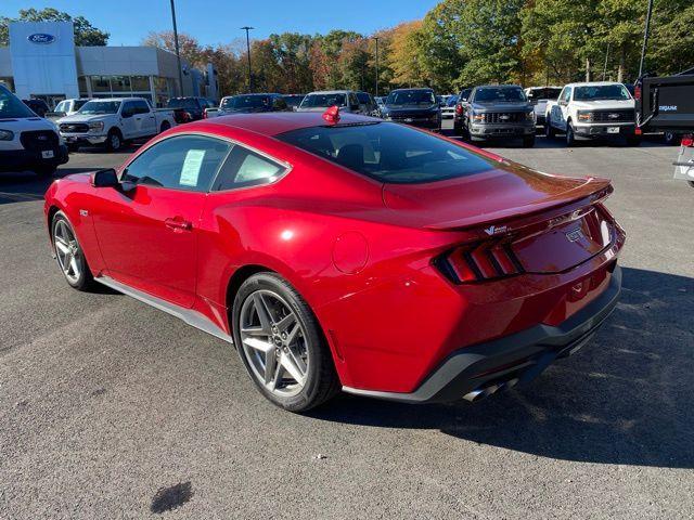 new 2024 Ford Mustang car, priced at $52,995