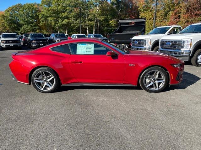 new 2024 Ford Mustang car, priced at $55,345