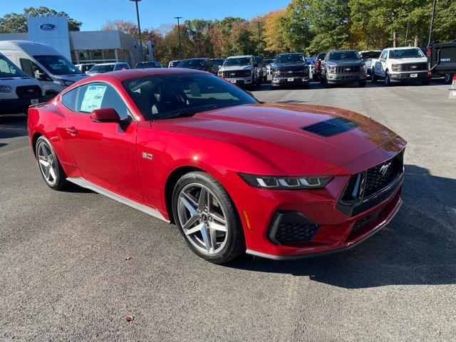 new 2024 Ford Mustang car, priced at $55,345