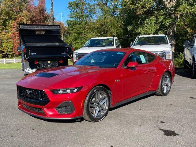 new 2024 Ford Mustang car, priced at $52,995