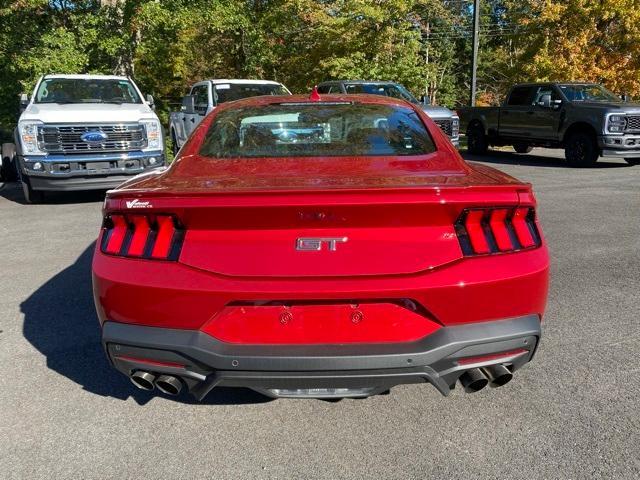 new 2024 Ford Mustang car, priced at $55,345