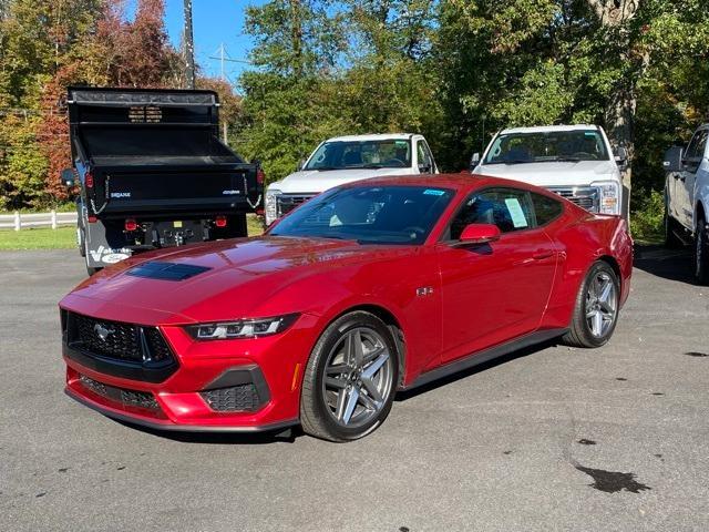 new 2024 Ford Mustang car, priced at $55,345