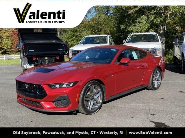 new 2024 Ford Mustang car, priced at $55,345