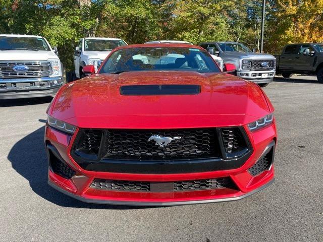 new 2024 Ford Mustang car, priced at $55,345