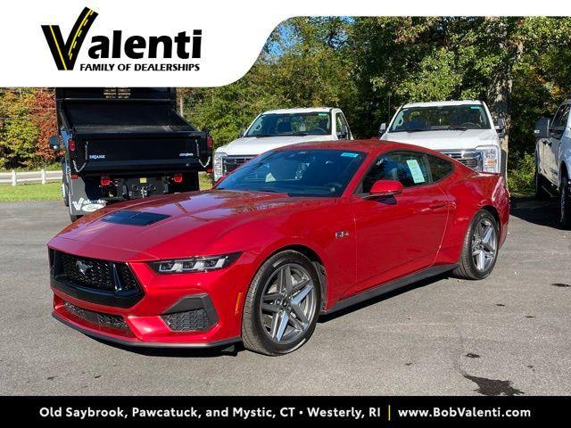 new 2024 Ford Mustang car, priced at $53,584