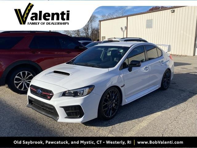 used 2020 Subaru WRX STI car, priced at $36,495