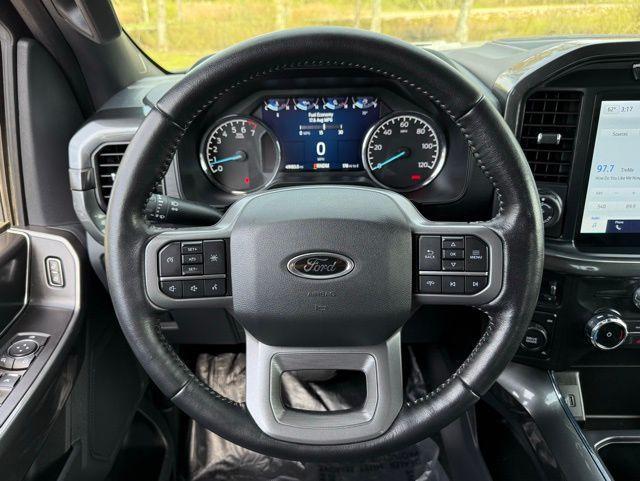 used 2022 Ford F-150 car, priced at $44,989