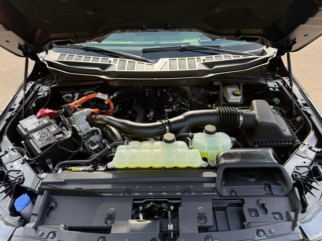 new 2025 Ford F-150 car, priced at $76,620