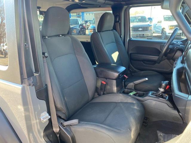 used 2019 Jeep Wrangler car, priced at $22,785