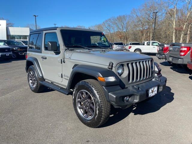 used 2019 Jeep Wrangler car, priced at $22,785