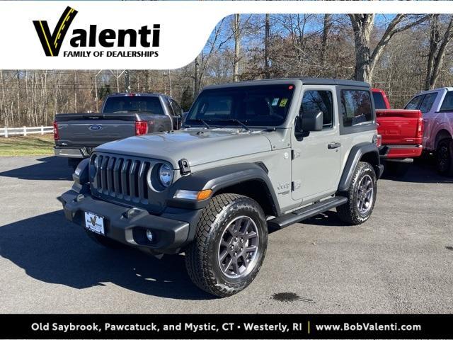 used 2019 Jeep Wrangler car, priced at $22,785