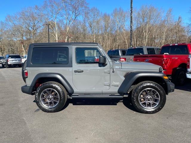 used 2019 Jeep Wrangler car, priced at $22,785