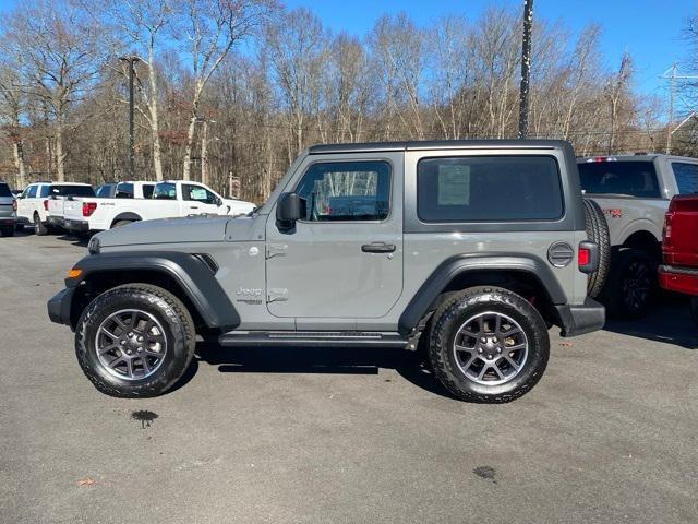 used 2019 Jeep Wrangler car, priced at $22,785