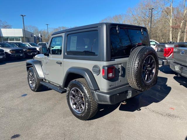 used 2019 Jeep Wrangler car, priced at $22,785