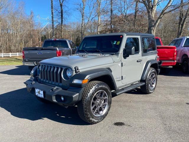 used 2019 Jeep Wrangler car, priced at $22,785