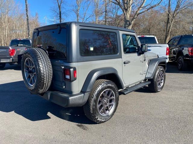 used 2019 Jeep Wrangler car, priced at $22,785