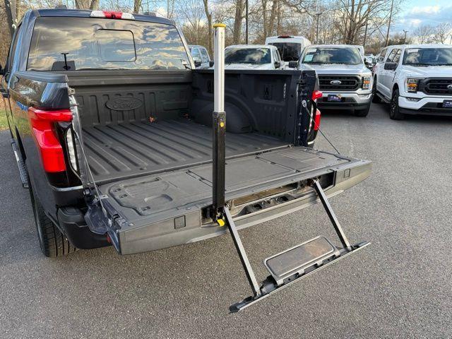 used 2022 Ford F-150 Lightning car, priced at $49,999