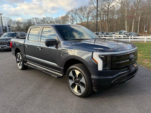used 2022 Ford F-150 Lightning car, priced at $49,999