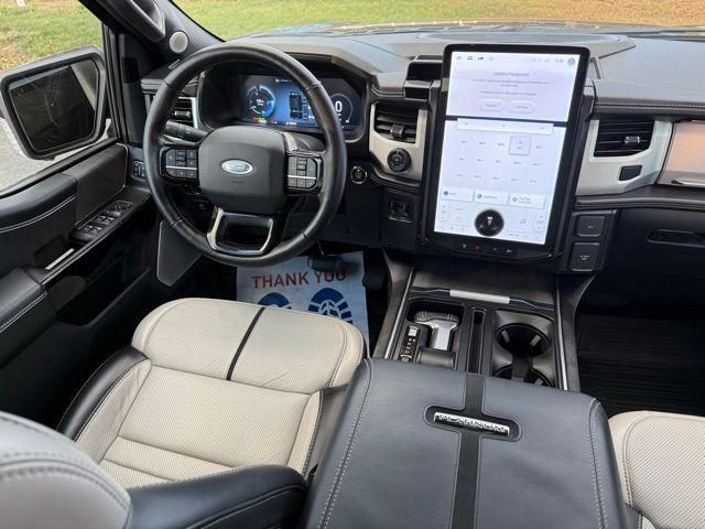 used 2022 Ford F-150 Lightning car, priced at $49,999