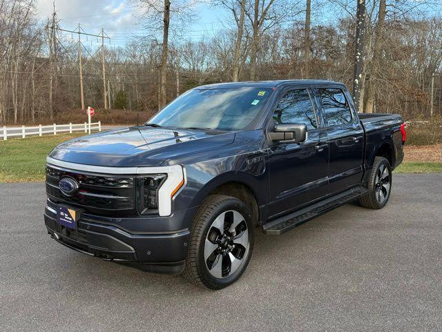 used 2022 Ford F-150 Lightning car, priced at $49,999