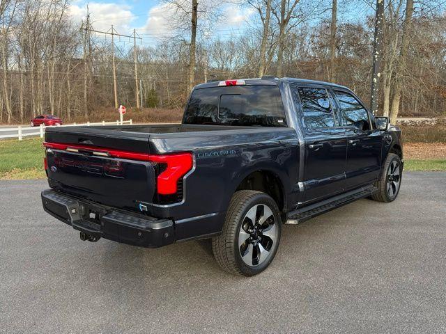 used 2022 Ford F-150 Lightning car, priced at $49,999