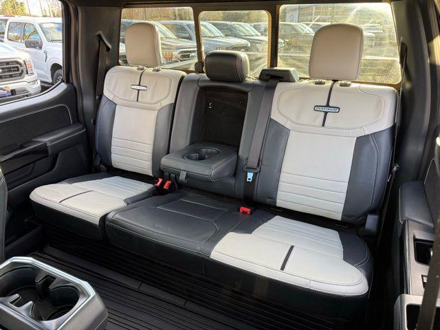 used 2022 Ford F-150 Lightning car, priced at $49,999